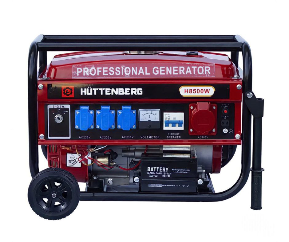 GENERATOR EN Gasoline Generator Set H8500W 6.5 kW - Image 1