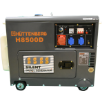 Diesel Generator Set H8500D 10 KW