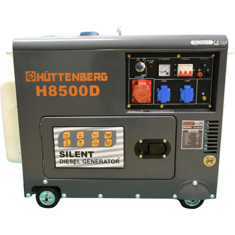 Diesel Generator Set H8500D 10 KW