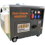 Diesel Generator Set H8500D 10 KW - Image 2