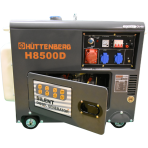Diesel Generator Set H8500D 10 KW - Image 7